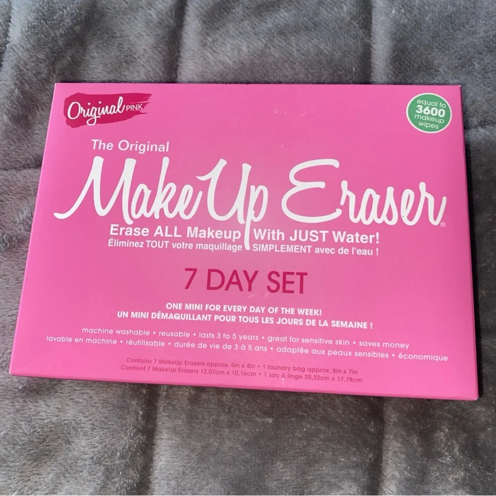 MakeUp Eraser 7‎ Day Set - Pink